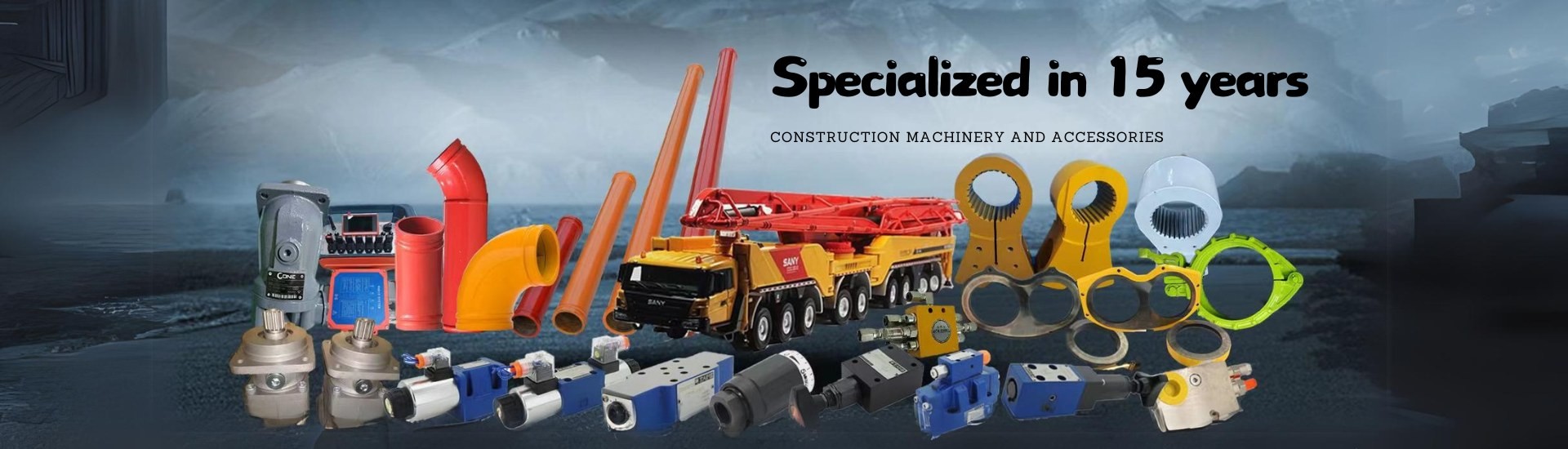 คุณภาพ อะไหล่รถปั๊มคอนกรีต โรงงาน